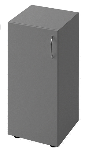 Пенал ROKO БЮ504 35х34,7х75 см сірий